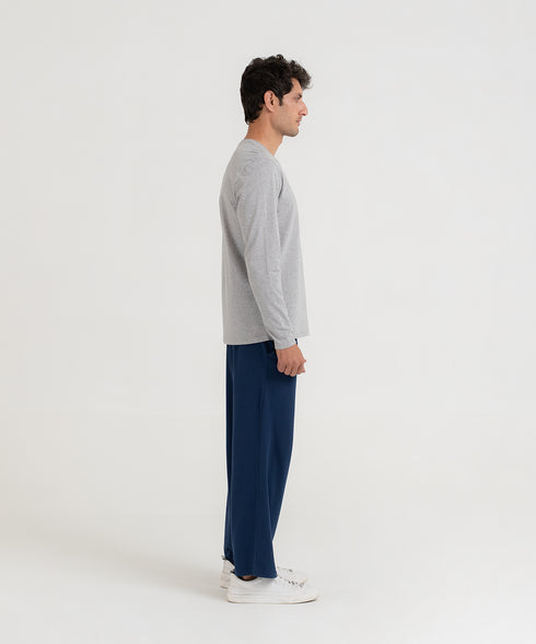 Men's Basic Long Sleeve Tee